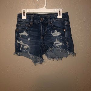 American Eagle jean shorts